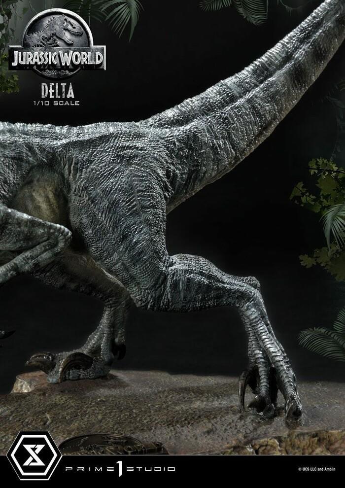 JURASSIC WORLD - Fallen Kingdom - Delta 1/10 Figure