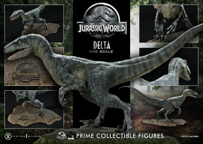 JURASSIC WORLD - Fallen Kingdom - Delta 1/10 Figure