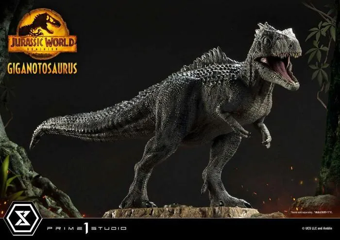 JURASSIC WORLD - Dominion - Giganotosaurus Toy Ver. 1/38 Figure