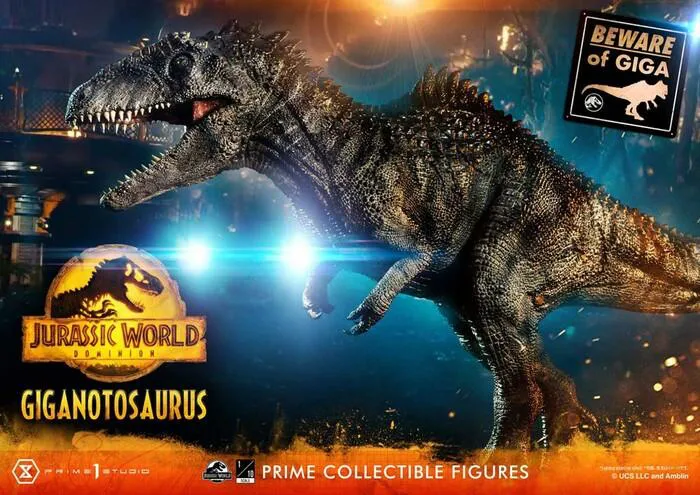 JURASSIC WORLD - Dominion - Giganotosaurus Toy Ver. 1/38 Figure