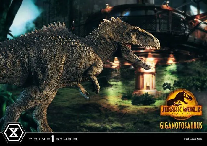 JURASSIC WORLD - Dominion - Giganotosaurus Toy Ver. 1/38 Figure