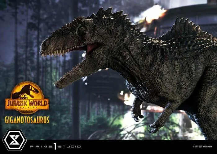 JURASSIC WORLD - Dominion - Giganotosaurus Toy Ver. 1/38 Figure
