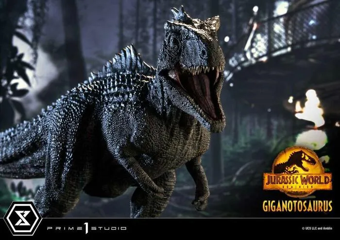 JURASSIC WORLD - Dominion - Giganotosaurus Toy Ver. 1/38 Figure