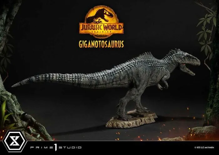 JURASSIC WORLD - Dominion - Giganotosaurus Toy Ver. 1/38 Figure