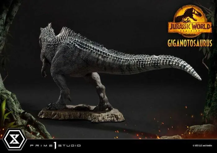 JURASSIC WORLD - Dominion - Giganotosaurus Toy Ver. 1/38 Figure