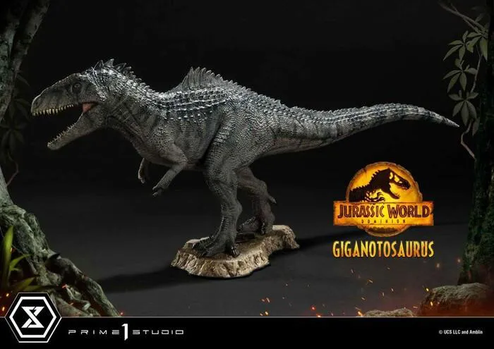 JURASSIC WORLD - Dominion - Giganotosaurus Toy Ver. 1/38 Figure
