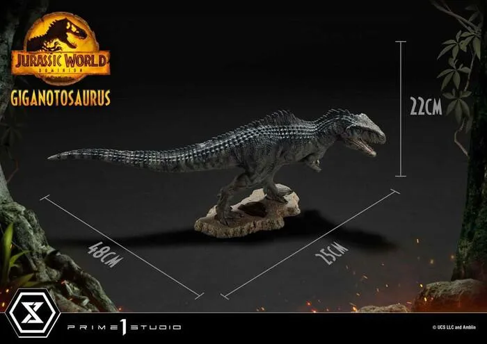 JURASSIC WORLD - Dominion - Giganotosaurus Toy Ver. 1/38 Figure