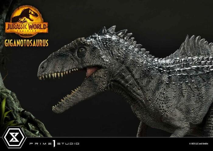JURASSIC WORLD - Dominion - Giganotosaurus Toy Ver. 1/38 Figure