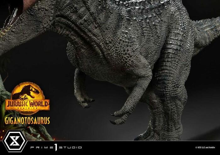 JURASSIC WORLD - Dominion - Giganotosaurus Toy Ver. 1/38 Figure