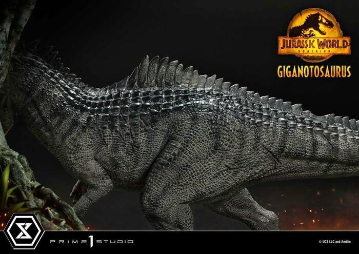 JURASSIC WORLD - Dominion - Giganotosaurus Toy Ver. 1/38 Figure