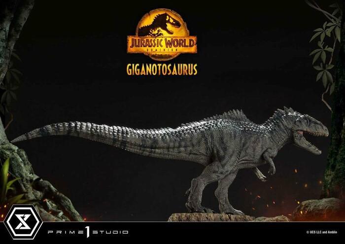 JURASSIC WORLD - Dominion - Giganotosaurus Toy Ver. 1/38 Figure