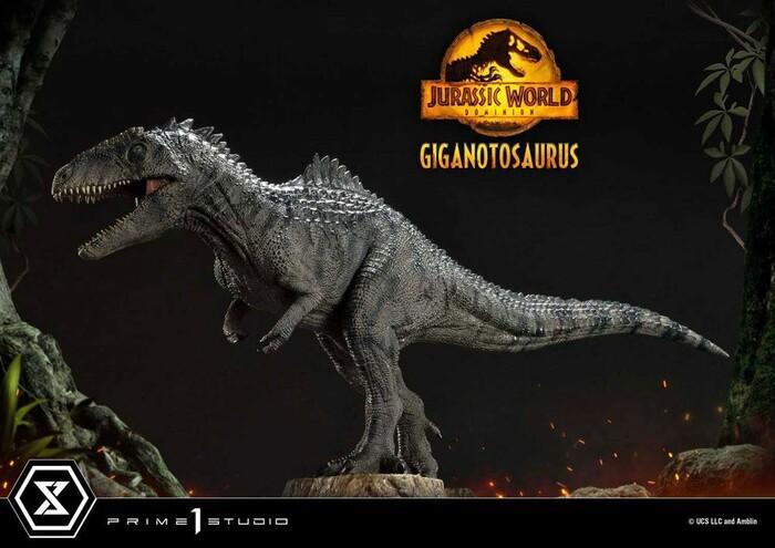 JURASSIC WORLD - Dominion - Giganotosaurus Toy Ver. 1/38 Figure