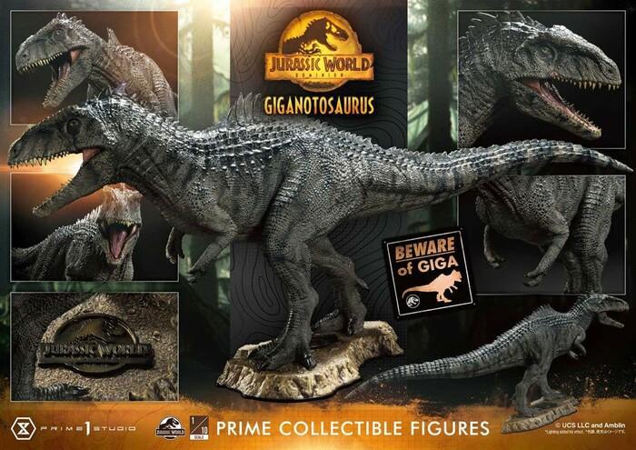 JURASSIC WORLD - Dominion - Giganotosaurus Toy Ver. 1/38 Figure