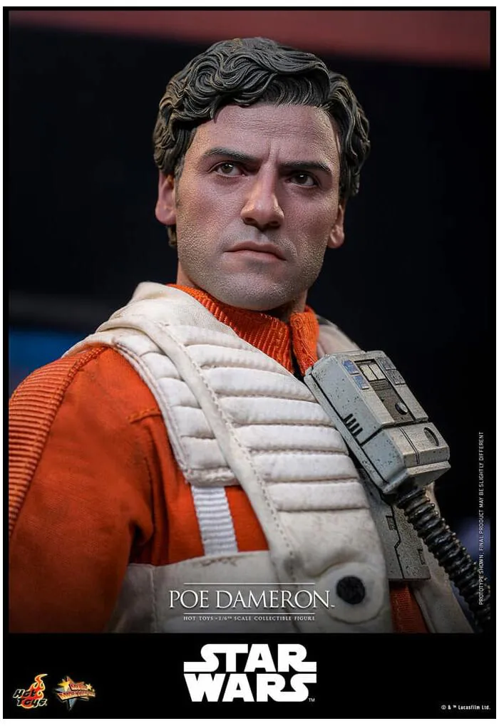 STAR WARS - Poe Dameron 1/6 Action Figure 12" MMS806