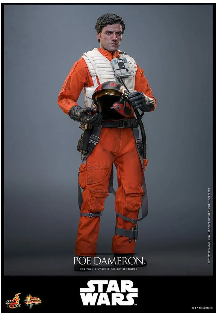 STAR WARS - Poe Dameron 1/6 Action Figure 12" MMS806