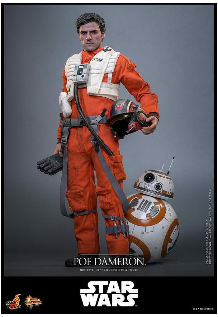 STAR WARS - Poe Dameron 1/6 Action Figure 12" MMS806