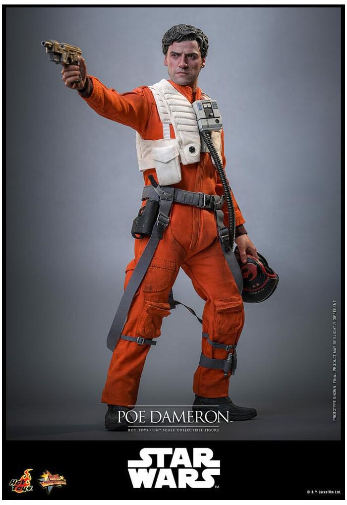 STAR WARS - Poe Dameron 1/6 Action Figure 12" MMS806
