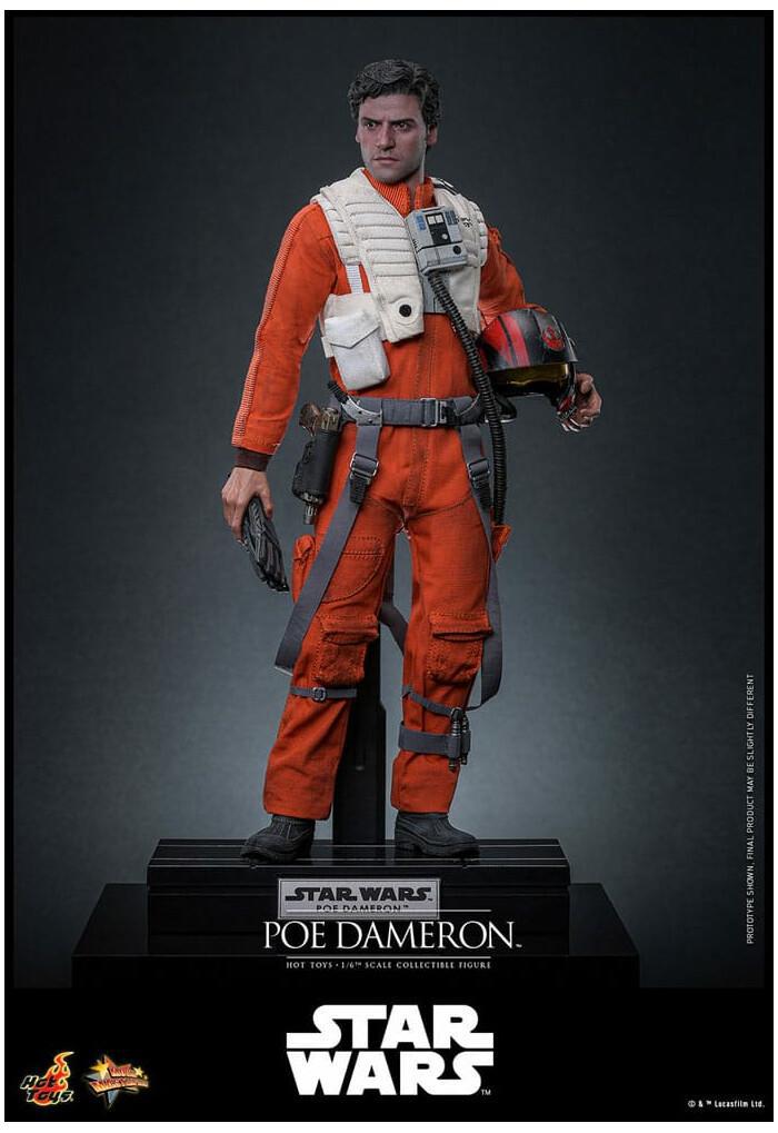 STAR WARS - Poe Dameron 1/6 Action Figure 12" MMS806