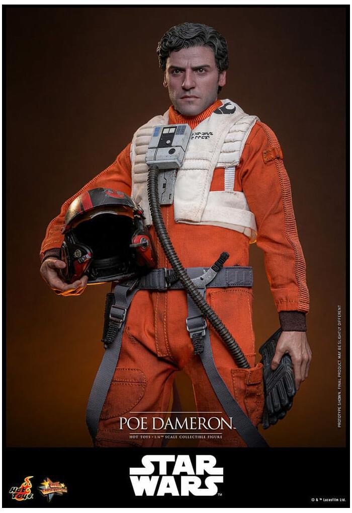 STAR WARS - Poe Dameron 1/6 Action Figure 12" MMS806