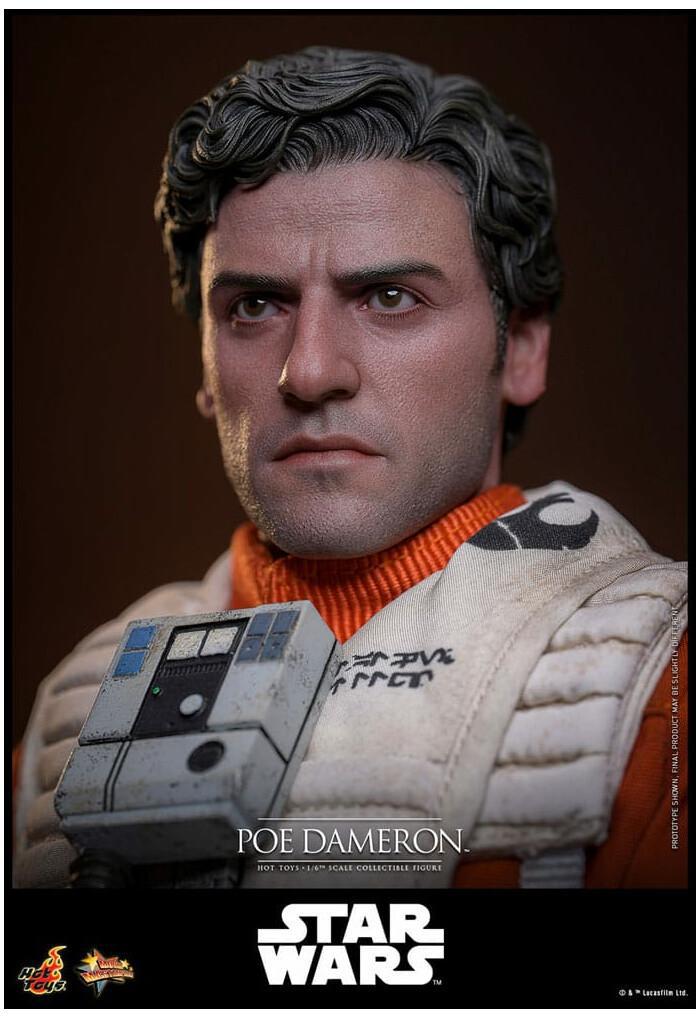 STAR WARS - Poe Dameron 1/6 Action Figure 12" MMS806