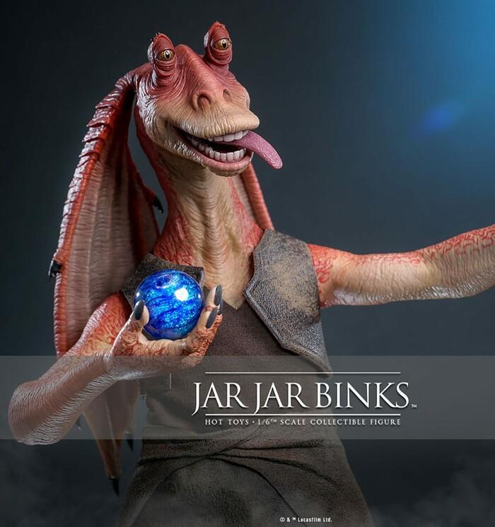 STAR WARS - Jar Jar Binks 1/6 Action Figure 12" MMS807