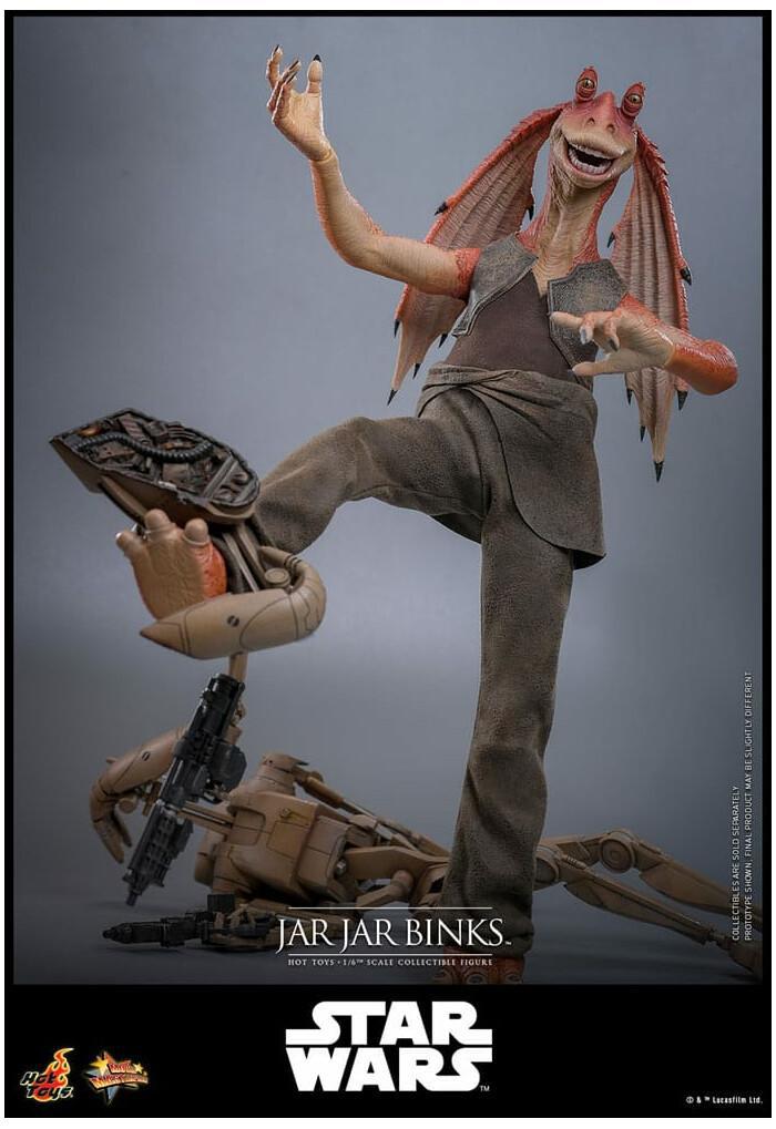 STAR WARS - Jar Jar Binks 1/6 Action Figure 12" MMS807