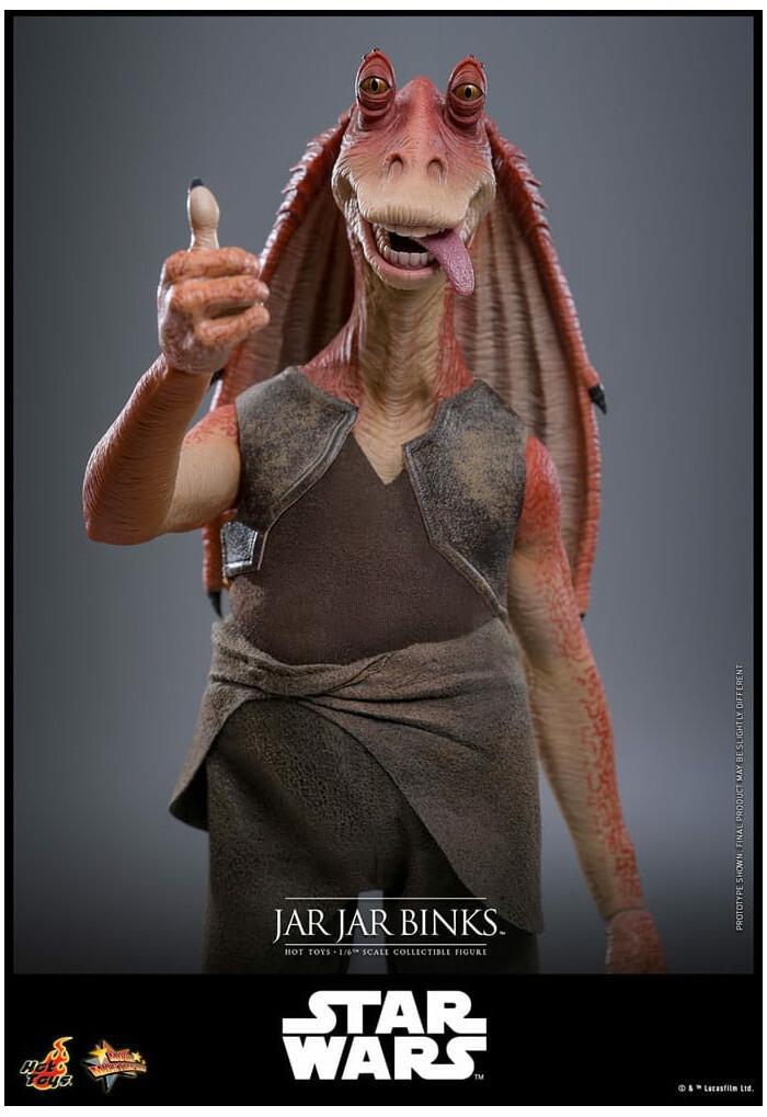 STAR WARS - Jar Jar Binks 1/6 Action Figure 12" MMS807