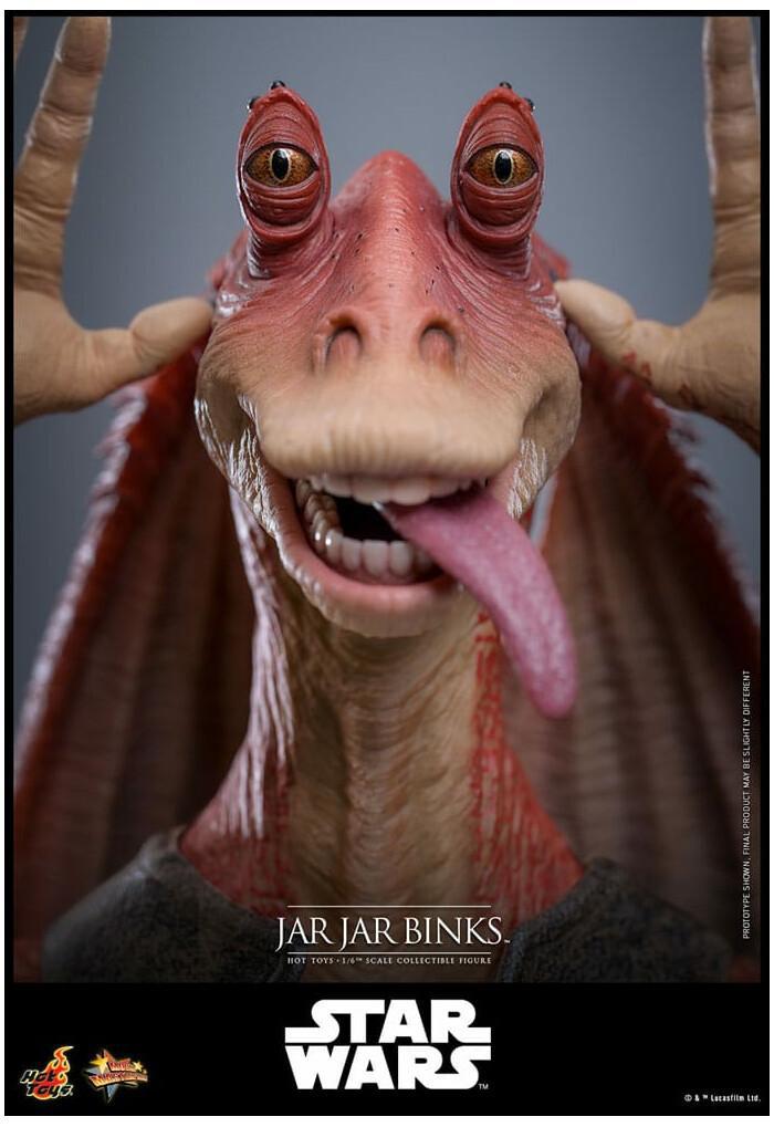 STAR WARS - Jar Jar Binks 1/6 Action Figure 12" MMS807