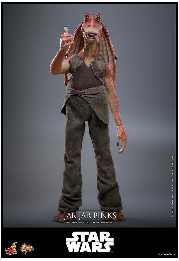 STAR WARS - Jar Jar Binks 1/6 Action Figure 12" MMS807