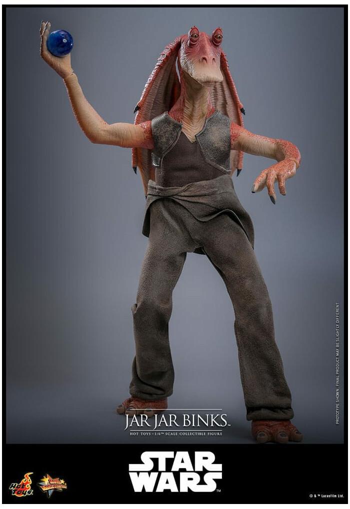 STAR WARS - Jar Jar Binks 1/6 Action Figure 12" MMS807