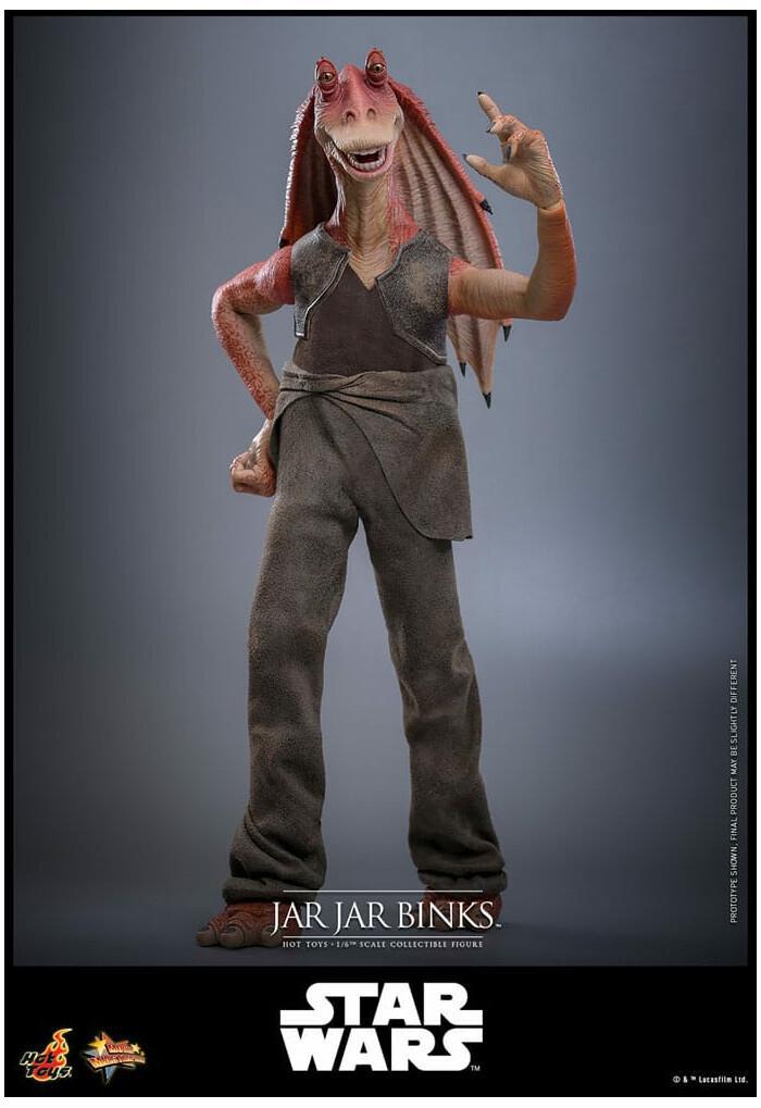 STAR WARS - Jar Jar Binks 1/6 Action Figure 12" MMS807