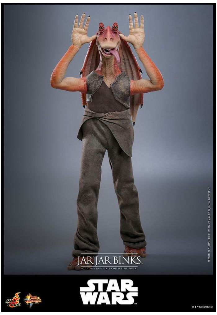 STAR WARS - Jar Jar Binks 1/6 Action Figure 12" MMS807