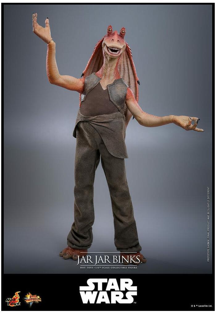 STAR WARS - Jar Jar Binks 1/6 Action Figure 12" MMS807