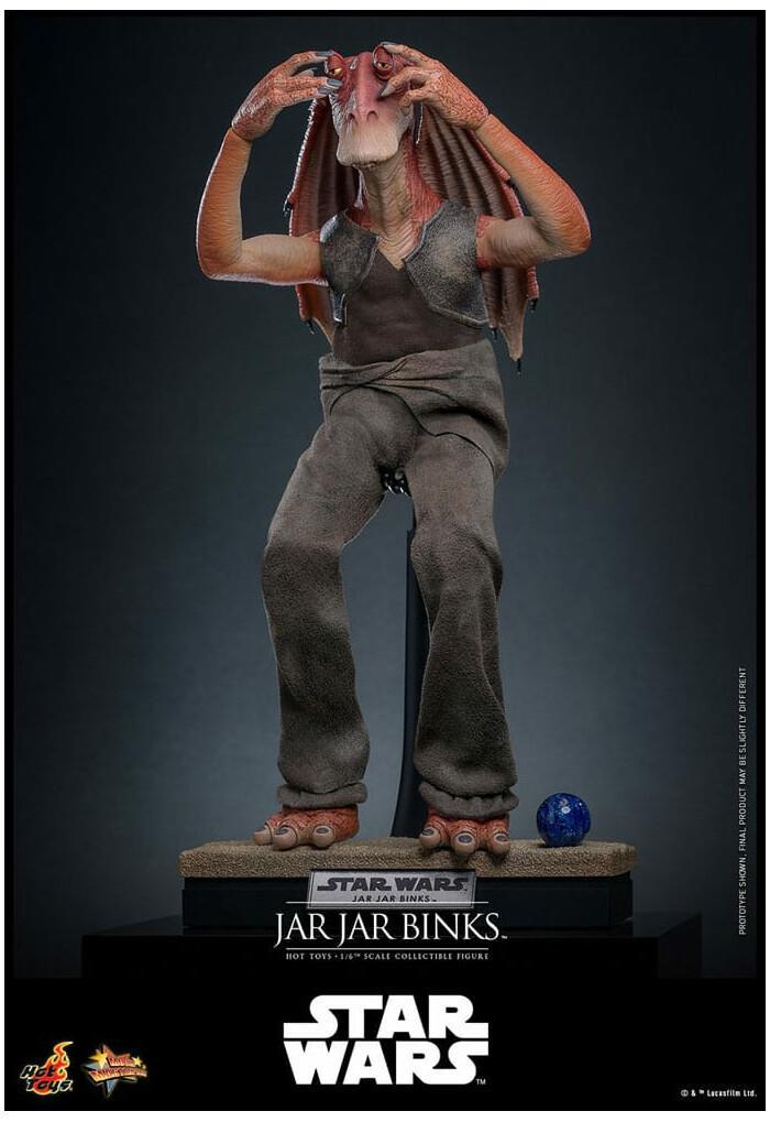 STAR WARS - Jar Jar Binks 1/6 Action Figure 12" MMS807