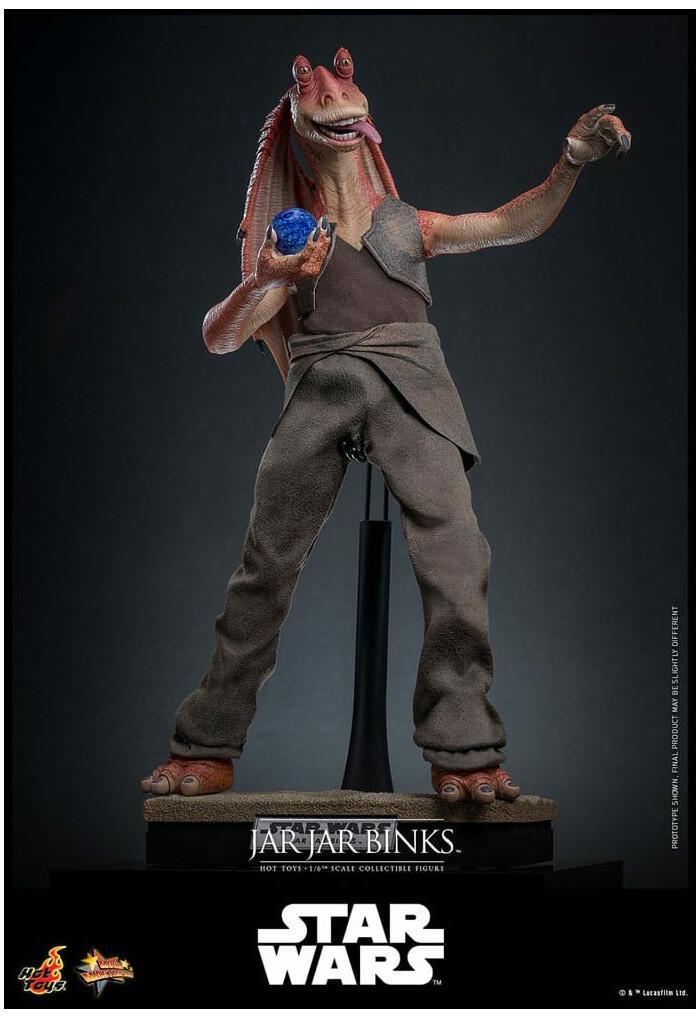 STAR WARS - Jar Jar Binks 1/6 Action Figure 12" MMS807