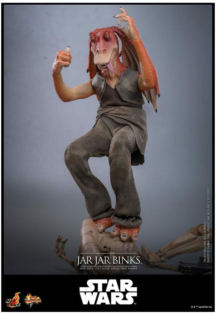 STAR WARS - Jar Jar Binks 1/6 Action Figure 12" MMS807