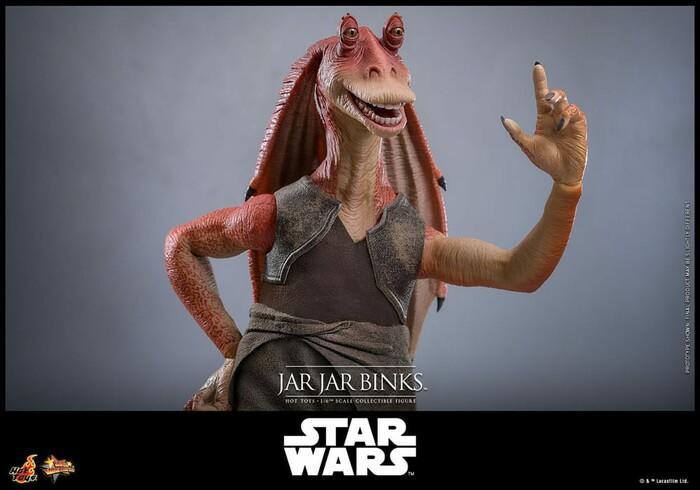STAR WARS - Jar Jar Binks 1/6 Action Figure 12" MMS807
