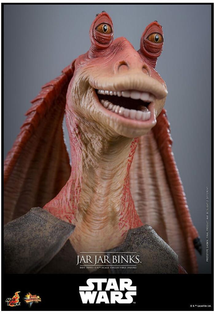 STAR WARS - Jar Jar Binks 1/6 Action Figure 12" MMS807