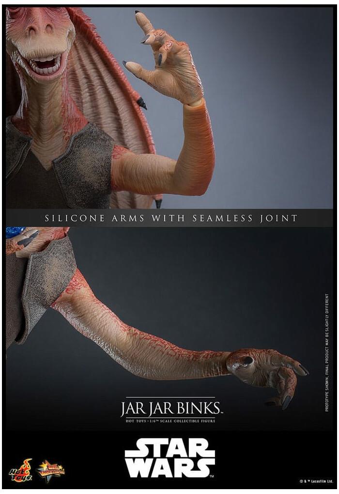 STAR WARS - Jar Jar Binks 1/6 Action Figure 12" MMS807