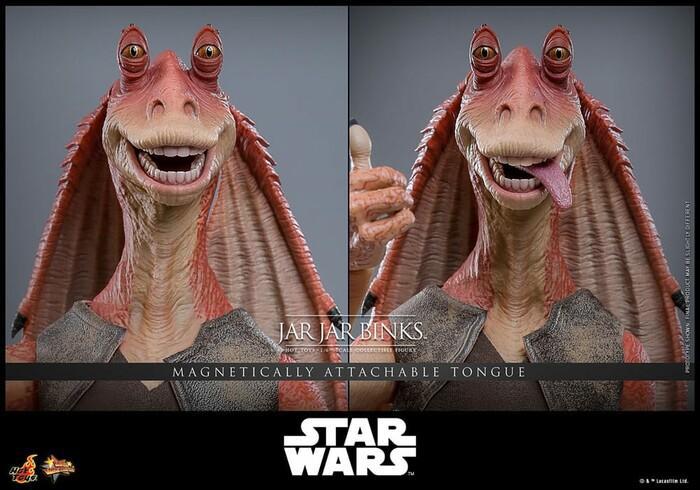 STAR WARS - Jar Jar Binks 1/6 Action Figure 12" MMS807
