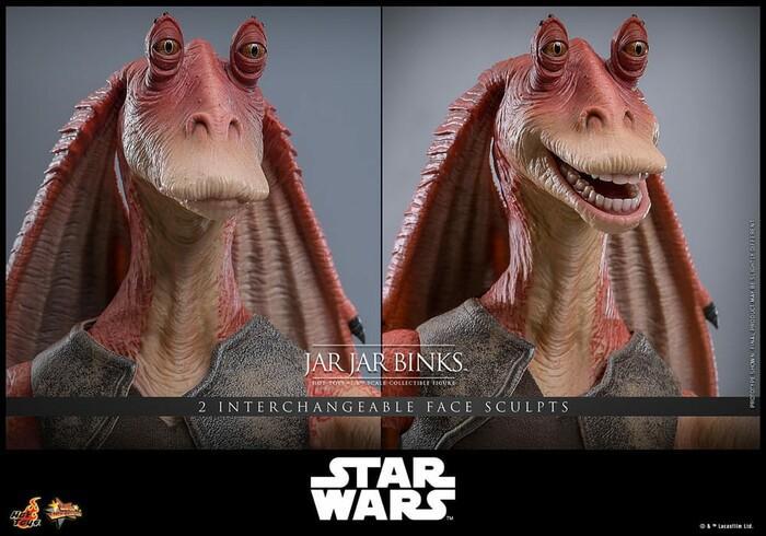 STAR WARS - Jar Jar Binks 1/6 Action Figure 12" MMS807