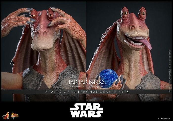 STAR WARS - Jar Jar Binks 1/6 Action Figure 12" MMS807