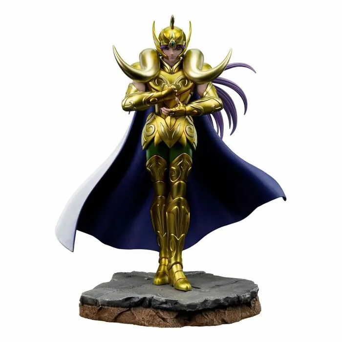 SAINT SEIYA - Aries Mu 1/10 Art Scale Statue