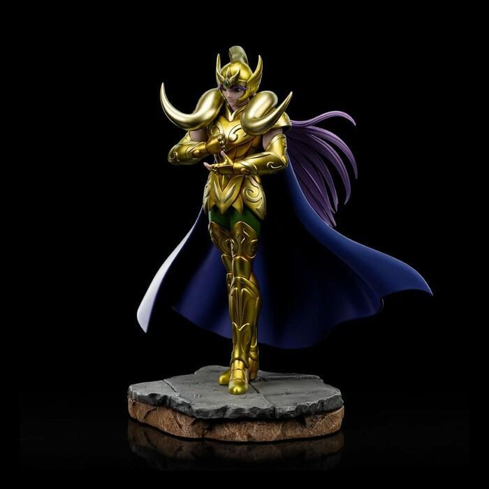 SAINT SEIYA - Aries Mu 1/10 Art Scale Statue