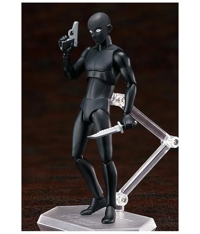 DETECTIVE CONAN - True Criminal Figma Action Figure # SP-089