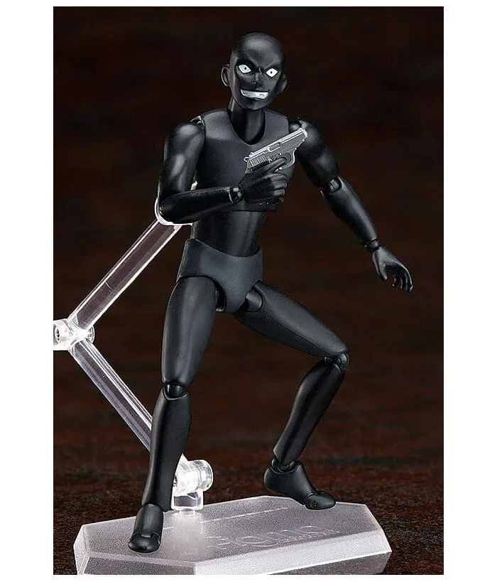 DETECTIVE CONAN - True Criminal Figma Action Figure # SP-089