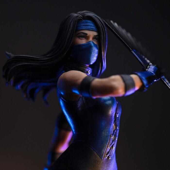 MORTAL KOMBAT - Kitana 1/10 Art Scale Statue