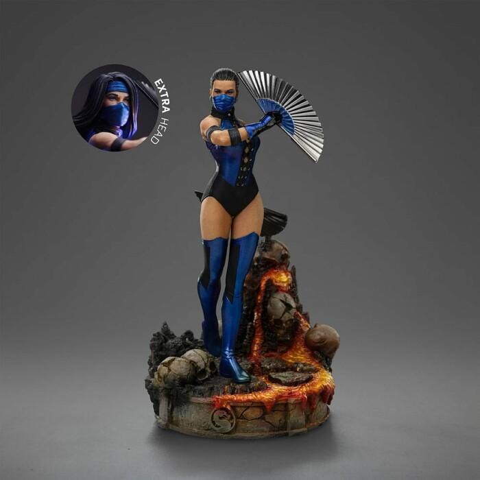 MORTAL KOMBAT - Kitana 1/10 Art Scale Statue