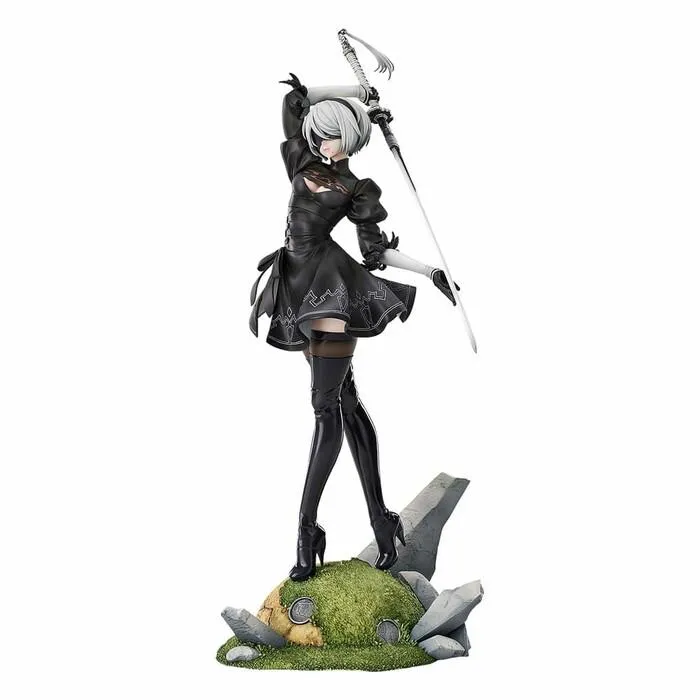 NIER AUTOMATA - Ver1.1a - 2B YoRHa No.2 Type B 1/7 Pvc Figure