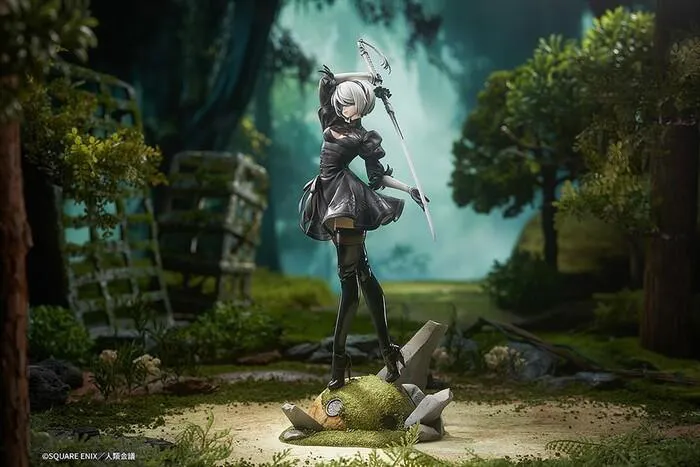 NIER AUTOMATA - Ver1.1a - 2B YoRHa No.2 Type B 1/7 Pvc Figure